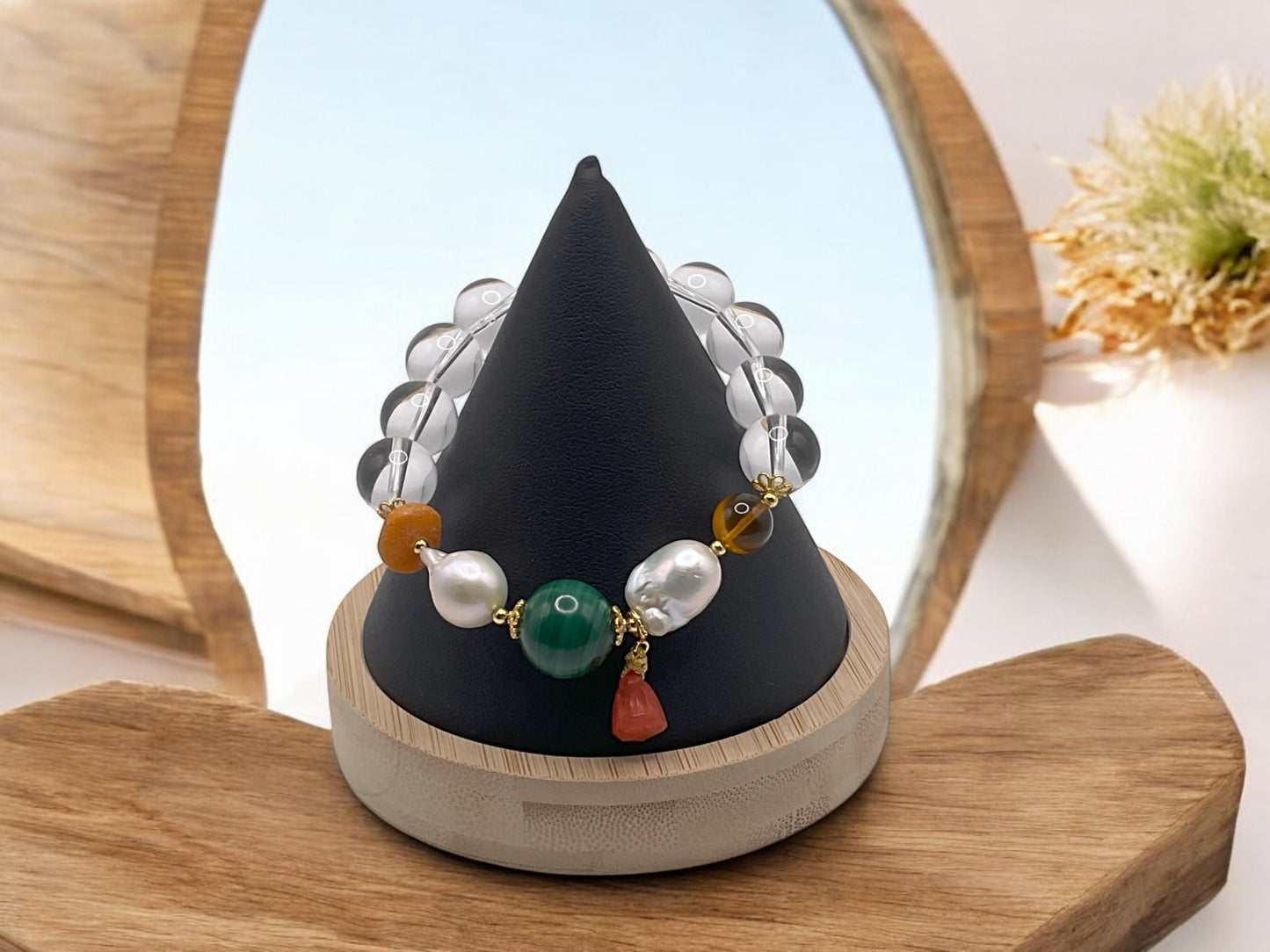 MIX MATERIAL DESIGNED ITEMS