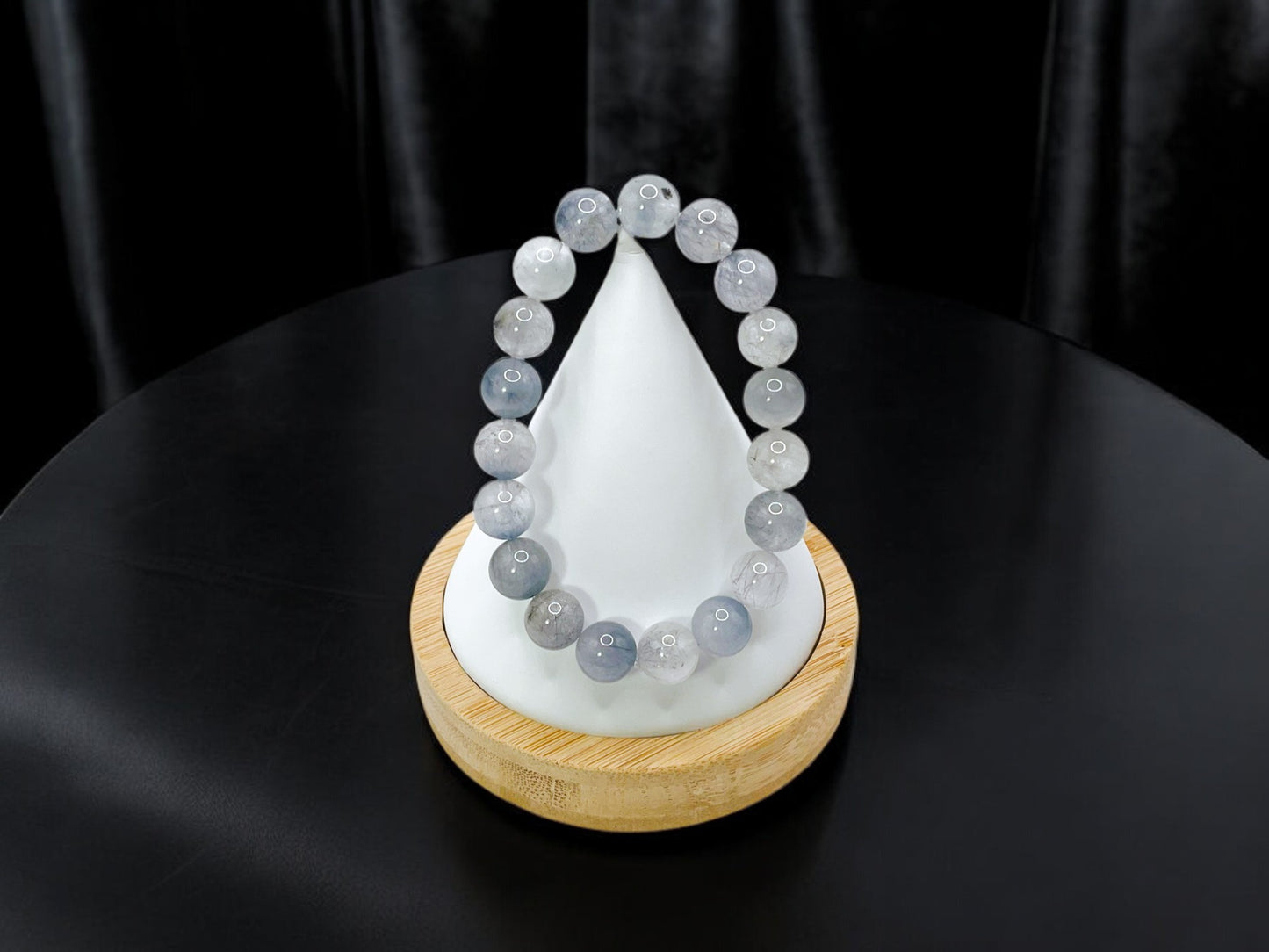 RABBIT HAIR IN QUARTZ COLLECTION