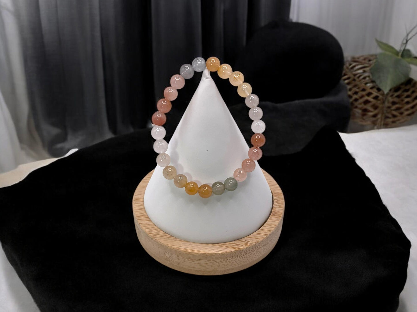 RABBIT HAIR IN QUARTZ COLLECTION