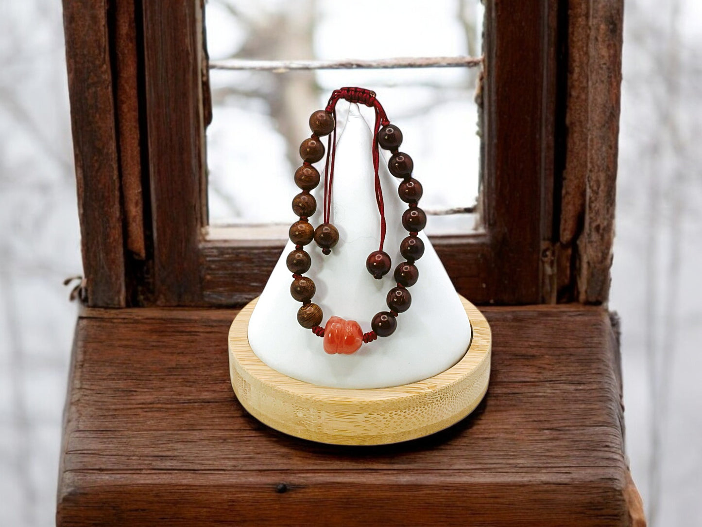 WOODEN/BODHI BRACELETS COLLECTION