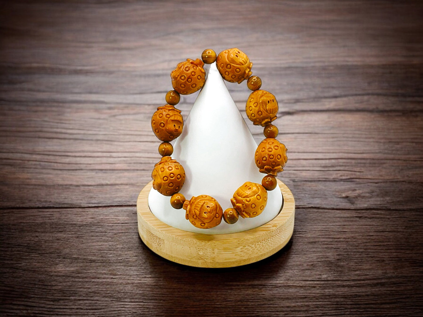 WOODEN/BODHI BRACELETS COLLECTION