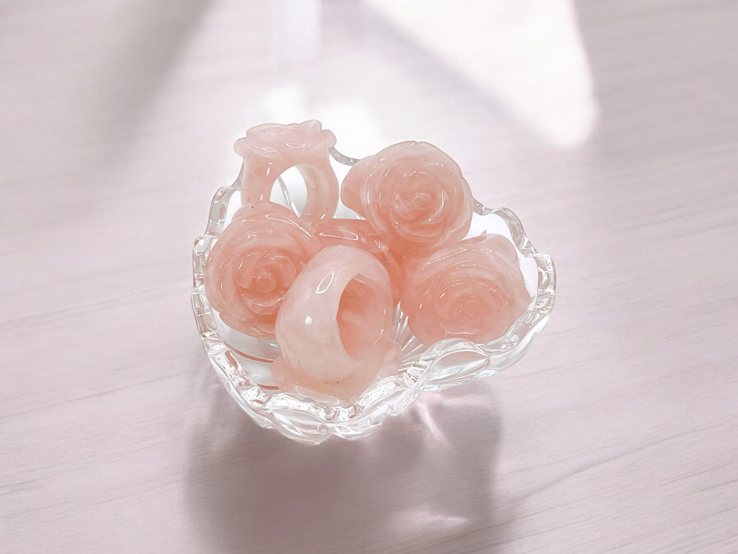 ROSE QUARTZ COLLECTION